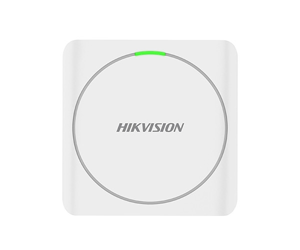 【海康威視IC門禁讀卡器】?？低旽IKVISION門禁IC讀卡器DS-K1801M