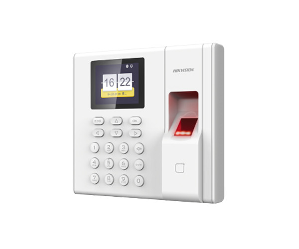 【?？低曋讣y門禁考勤機】?？低旽IKVISION指紋門禁考勤機DS-K1A8003F