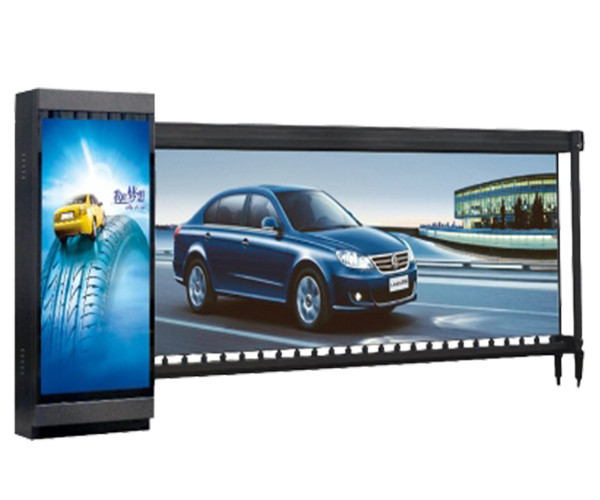 【?？低晱V告道閘】海康威視HIKVISION擋車器廣告道閘NP-TMG4AG-DL(3.5米左向6秒)